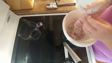 Soap Dough AKA Soap Play Dough