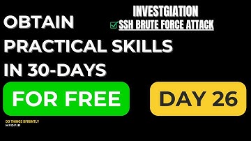 Investigate SSH Brute Force Attack | Day 26