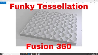Tessellation in Fusion 360 (Requested Video)