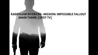 Radosław Rozbicki - Mission Impossible Fallout Main Theme Spot Tv