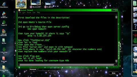 How To Make Your First Conquer Online Server