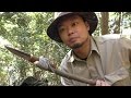 サバイバル術：狩猟【くくり罠】/2（初の獲物が掛かる）