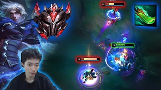 2255LP Ezreal : 1V9 DESTROYING High Elo - Engsub