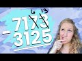 Subtraction and Borrowing Quiz