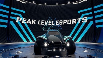 PEAK LEVEL ESPORTS - HYPE CHAMBER - HYPE CHAMBER RENDER (Unreal Engine)