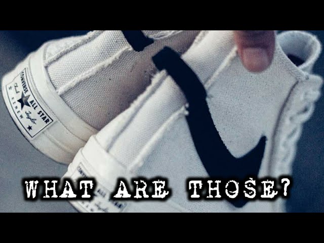 CHUCK TAYLOR WITH SWOOSH? 1985 | CHUCK - YouTube