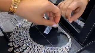 Antique Bracelet 2021 || A combination of white diamond and black diamond