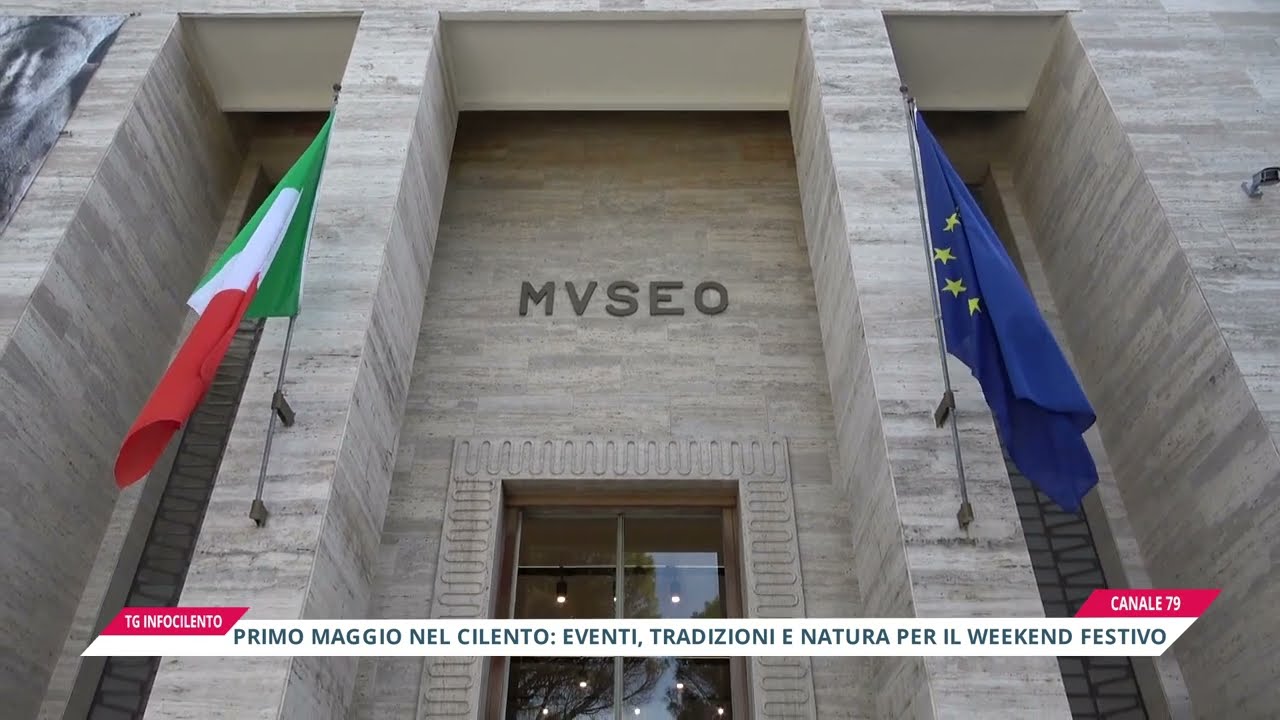 Cilento, un weekend di eventi per il 1° maggio: tra sagre, mare e archeologia
