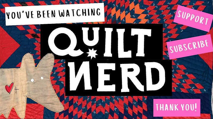 Quilt Nerd Tuesday Nite! Let's Talk ... and look at quilts and videos and Florida and stuff