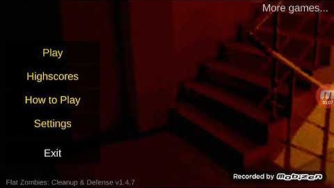 Flat zombies cleanup & defense part1/2