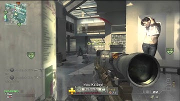 MW3 MSR Sniper Clip