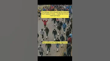 Kenyan Hit Risasi Ya Mguu Blows Up TikTok 