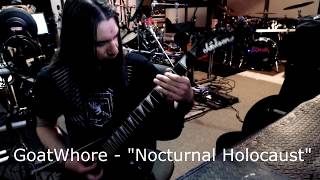 Goatwhore - Nocturnal Holocaust  Guitar Cover