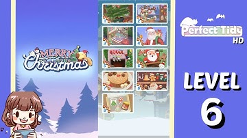 Perfect Tidy Christmas Level 6 Complete Walkthrough