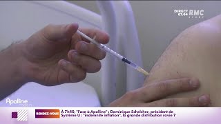 La campagne de vaccination contre la grippe commence ce vendredi