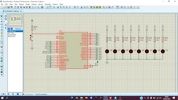 Simulasi Program ON/OFF LED ATEMGA16 dengan Sorftware Proteus 8.12 & Microchip Studio 7