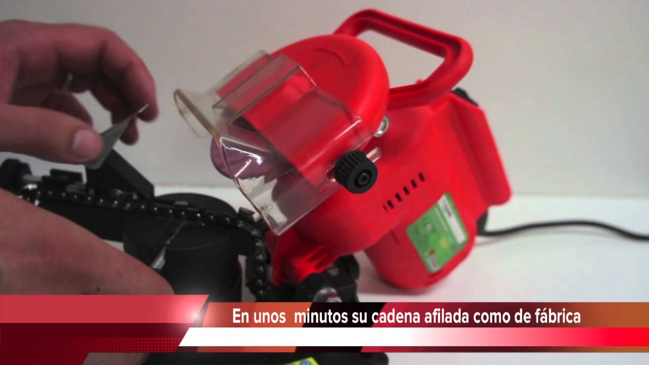 Afilador de cadena 220w