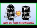 Weber Smokey Mountain vs Pit Barrel Cooker | WSM vs PBC | Road to Ribtown Eps. 11