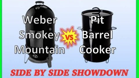 Weber Smokey Mountain vs Pit Barrel Cooker | WSM vs PBC | Road to Ribtown Eps. 11
