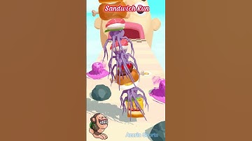 Sandwich Run #funnyvideo #sandwich #game #shorts #fyp