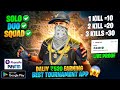 BEST TOURNAMENT APP FOR FREE FIRE💰 - 100% TRUSTED🔥😱 FREE FIRE BEST TOURNAMENT APP 2024👌FREE FIRE