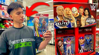 I Found a STOLEN FIGURE on WWE ACTION FIGURE Hunt!  