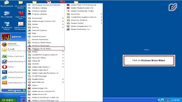 Starting Movie Maker