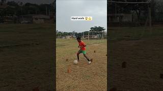 Hard Work Training 😱 #shorts #viralshorts #youtubeshorts #football #training