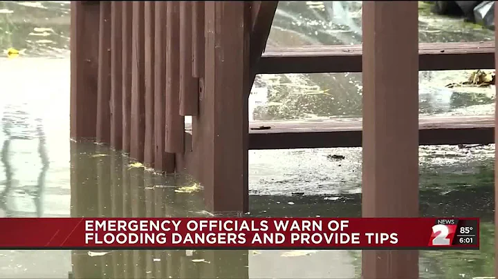 Emergency Officials warn of Flooding Dangers and Provide Tips