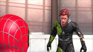 The Amazing Spider-Man 2 [iOS/Android] - Chapter 6 Part 26 Finally Defeating Green Goblin