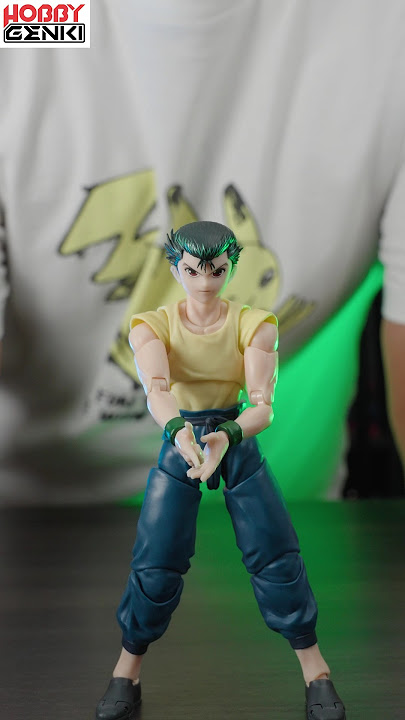 We will never forget! 👉🧿 S.H.Figuarts Yusuke Urameshi YuYu Hakusho