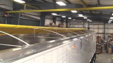 Lockdown Electric tarp system by Sioux City Tarp, Inc