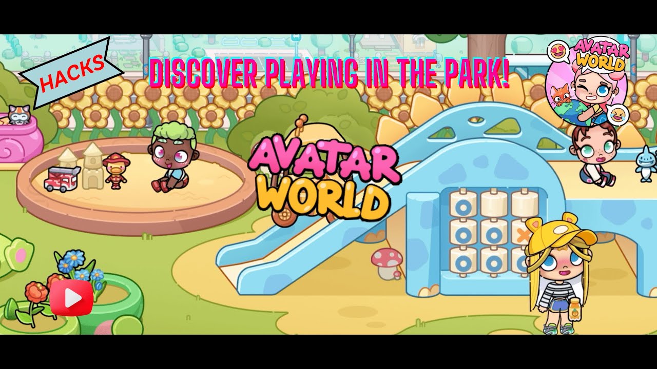 AVATAR WORLD DISCOVER PLAYING IN THE PARK 😳🌳 YouTube