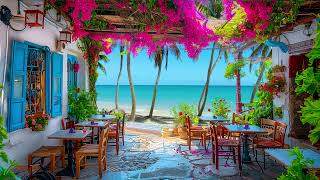 Bossa Nova Jazz Music & Ocean Wave Sounds at Outdoor Seaside Coffee Shop Ambience for Positive Moods by Relax Jazz & Bossa 379 views 3 weeks ago 24 hours
