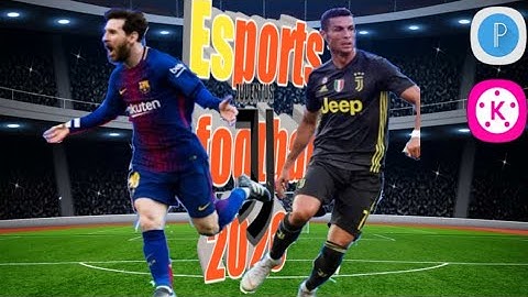 Cara Membuat Intro Gaming Pes | Esports | Kinemaster Tutorial