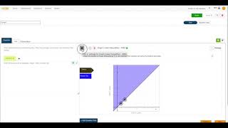 Edcite: Creating a Graph Linear Inequalities Question