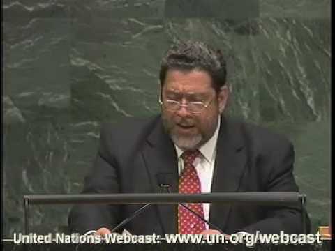 (Part 1) Ralph Gonsalves Addresses UN Conference o...