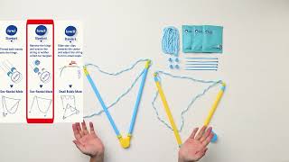 Double the Fun with Uncle Bubble Giant Wizard 2-Pack | Master Giant Bubbles Like a Pro!