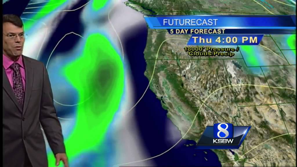 Start your Sunday with KSBW Weather from Jonathan Bass 4.5.15