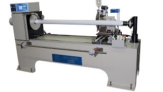 Anytech - 자동롤재단기 (Automatic Roll Cutting Machine)