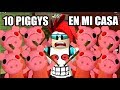 10 Piggy en Mi Casa | Escondite con Piggy | Juegos Roblox en Español