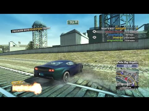 Burnout Paradise Remastered_ Lucky bounce