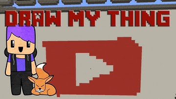 Draw My Thing | Minecraft Mini Games