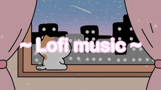 Cute Lofi Music to Relax 🎀✨ Take a Nap, Study, Journal or Relax 💖🐈