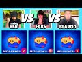 SI TU PERDS TU PAYES TON PACK OPENING avec BFA vs Blarod et FarsAttack sur Brawl Stars !