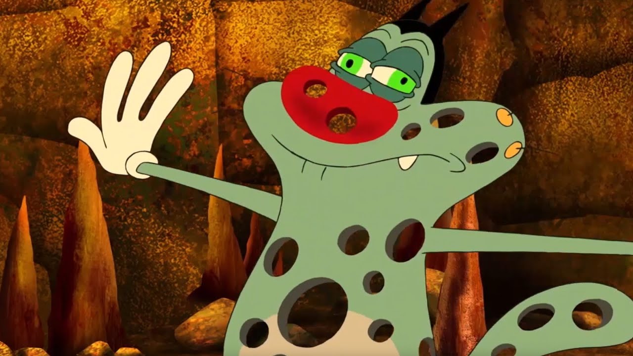 Oggy và những chú gián tinh nghịch | Hành trình nguy hiểm Dangerous travel | S04E30 | phim hoạt hình