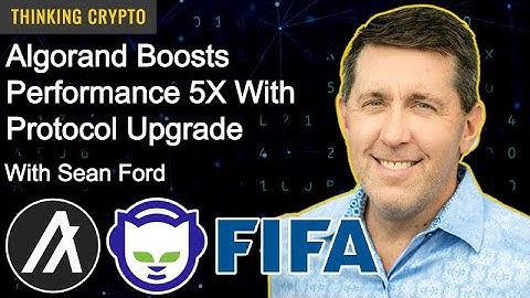Sean Ford Talks Algorand