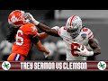 Trey Sermon's 254 total yards vs Clemson!