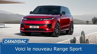 Land Rover Range Rover Sport (2022) : le petit Range arrive