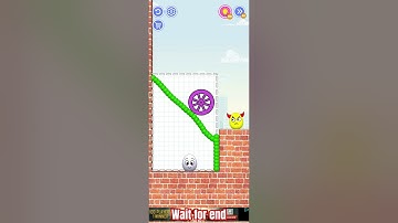 Draw to Smash game funny moments hard level 65 #shorts #funny #drawtosmash #video